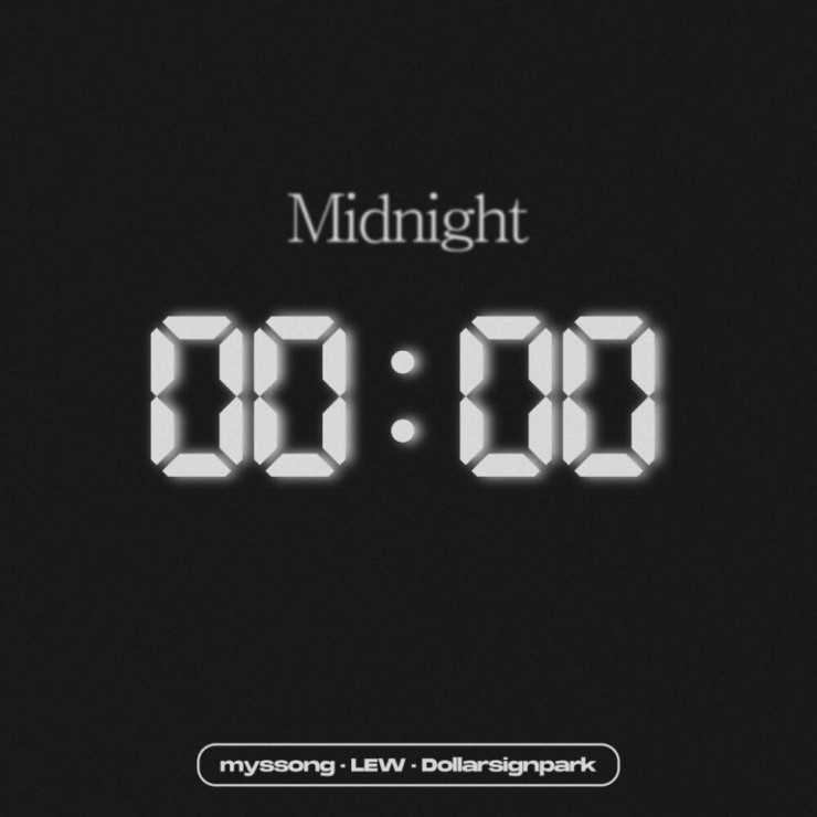myssong, 루, Dollarsignpark - Midnight [노래가사, 듣기, Audio]