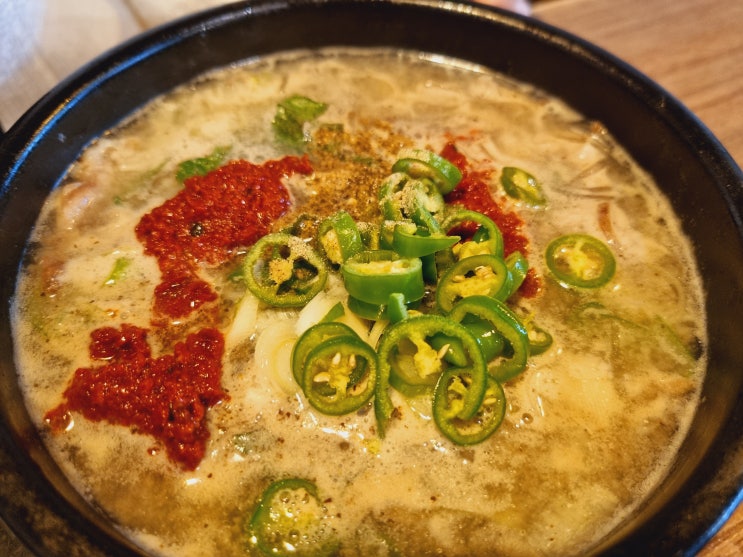  역삼역 혼밥 해야될때 따끈한 순대국