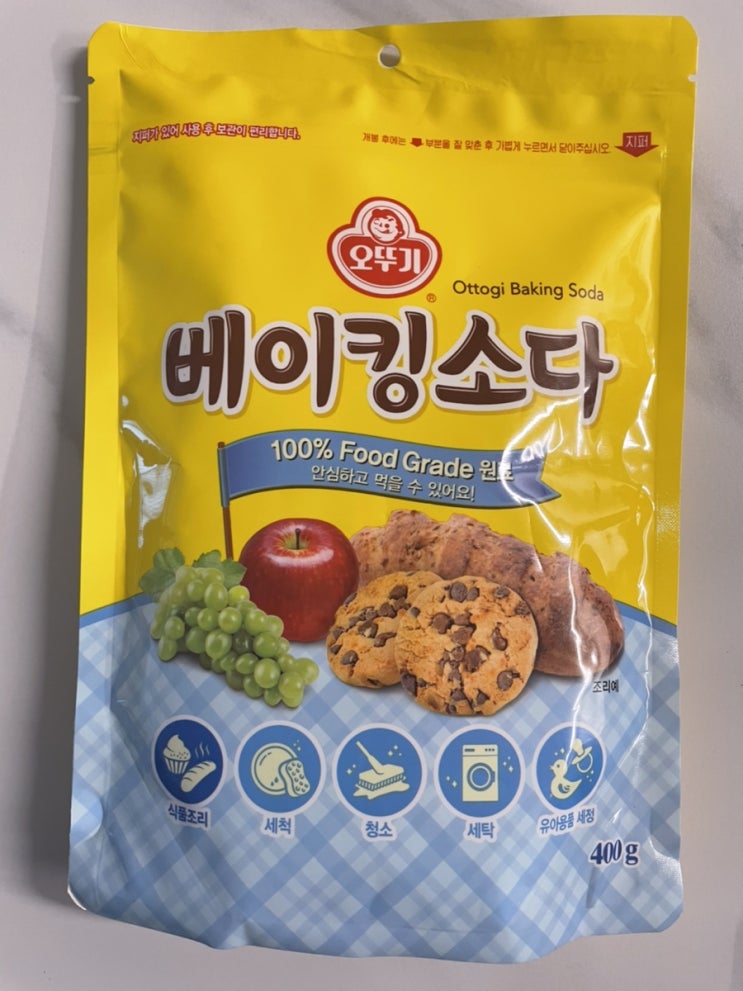  [내돈내산] 오뚜기 베이킹소다(식소다) 달고나만들기