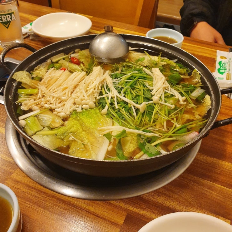  여의도/국회] 일미 : 칼칼한 국물의 연포탕