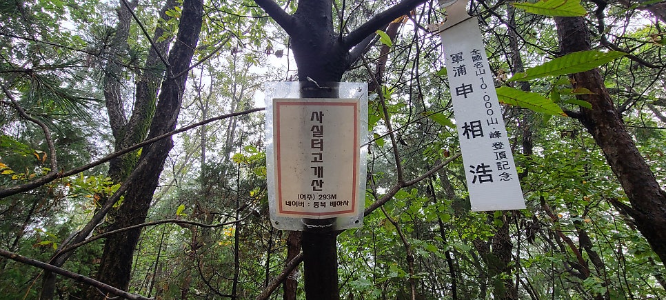 황새뒤뿌렁이산 사진 4