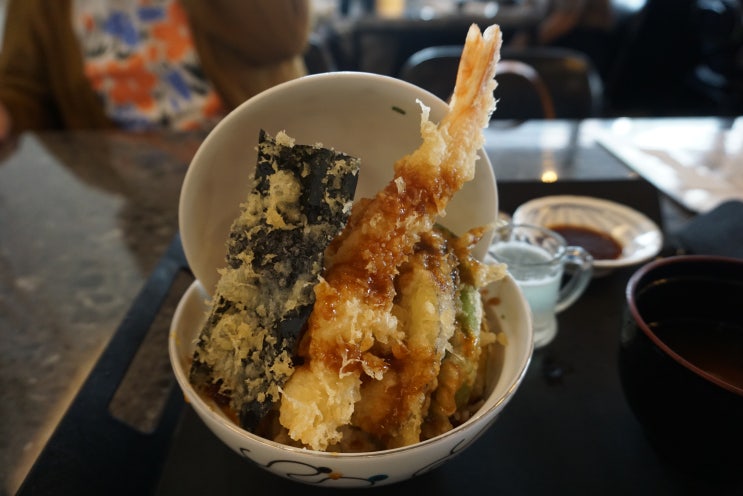  남양주 다산동 맛집 푸짐한 텐동이 맛있는 화연