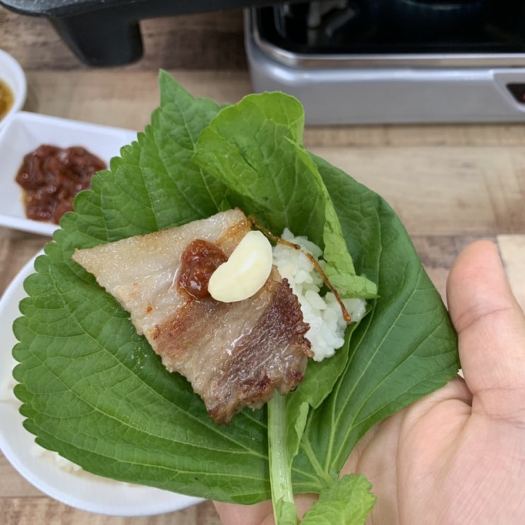 [아산/배방읍 맛집] 잡내없이 깔끔하고 고소한 삼겹살 맛집, 밥풀떼기