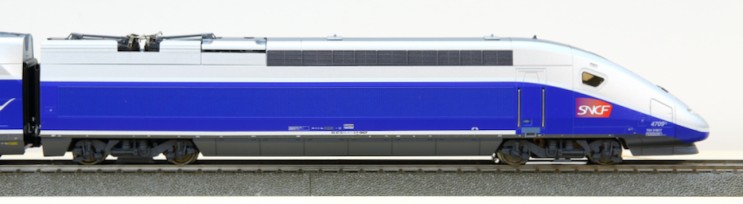 Marklin HO TGV Euroduplex (TGV 유로듀플렉스) 고속열차 기차모형 입고 및 제품 하이라이트