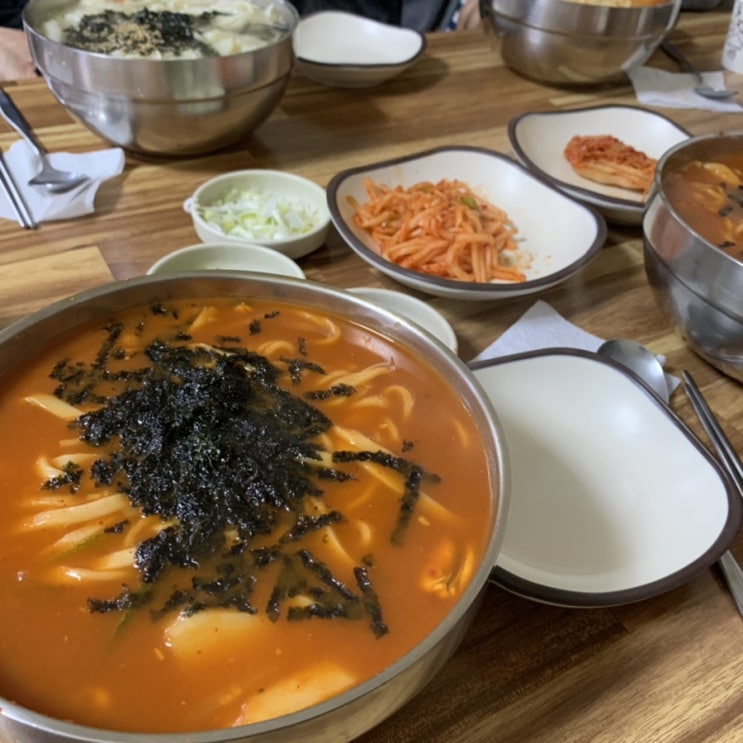  [속초] 옛날 수제비 ( 우연히 갔는데 대박 맛집 )