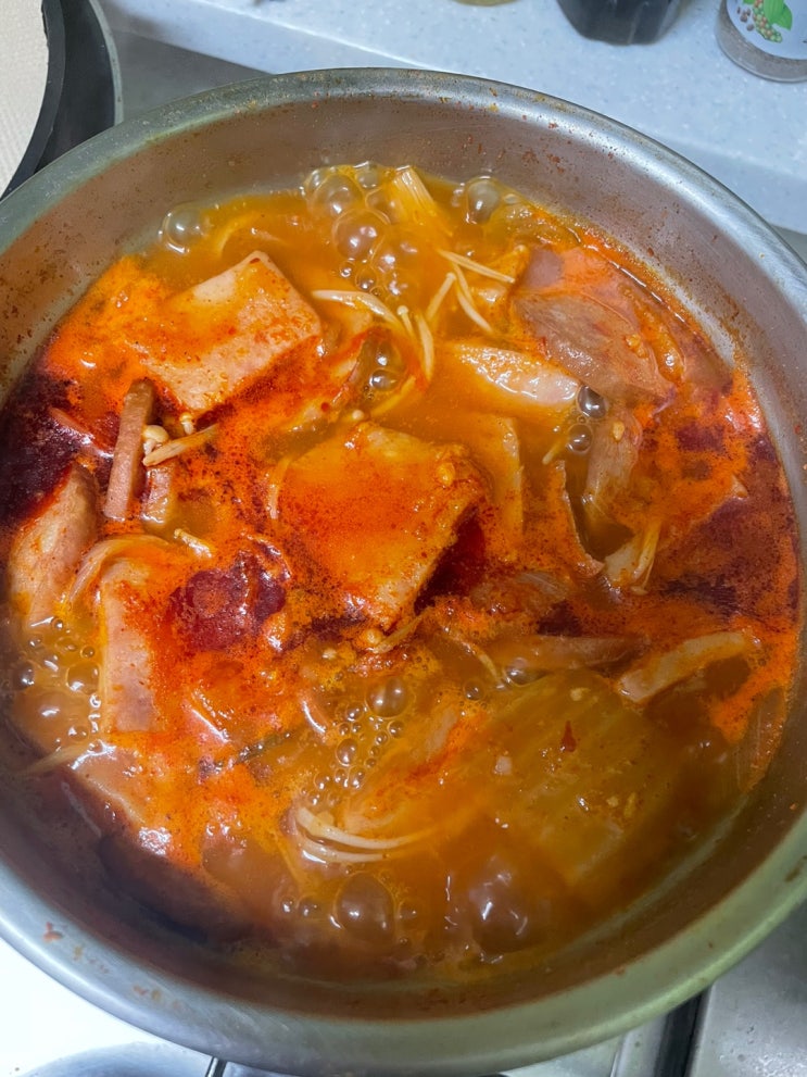  박군의 집밥 뚝딱 부대찌개 내돈내산 후기