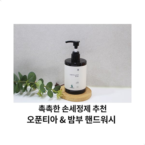 손세정제 살림백서 촉촉한 핸드워시추천