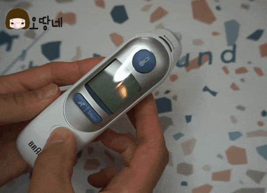  브라운체온계 6520 정품구별법 가품 이라니