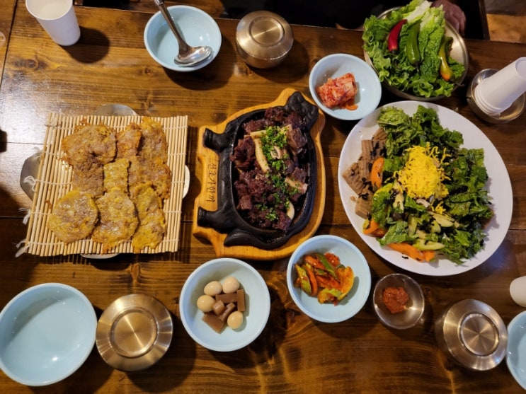  일산호수공원맛집 조선초가한끼/일산한정식