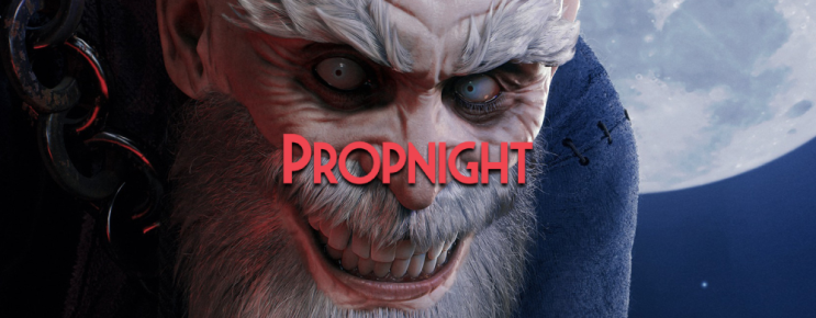 숨바꼭질하는 데바데같은 게임 프루프나이트 Propnight