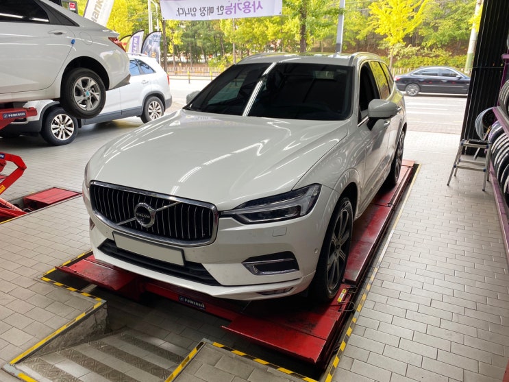  볼보 XC60 D5 사계절 타이어 교체 피렐리 스콜피온 제로 올시즌 플러스 255 45 20