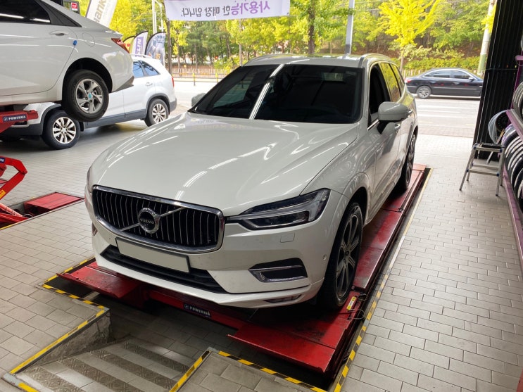 볼보 XC60 D5 사계절 타이어 교체 피렐리 스콜피온 제로 올시즌 플러스 255 45 20