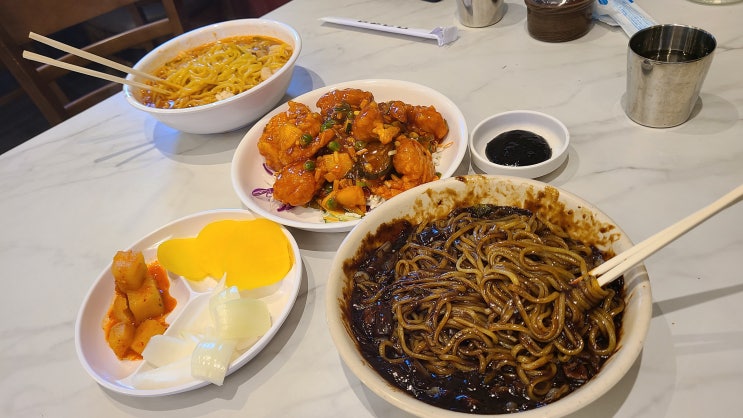 삼화지구맛집 곰표반점 도련점 매장식사시 할인 삼화지구맛집 곰표반점 도련점 매장식사시 할인