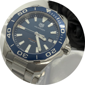  < TAGHEUER : 태그호이어 아쿠아레이서 폴리싱 >