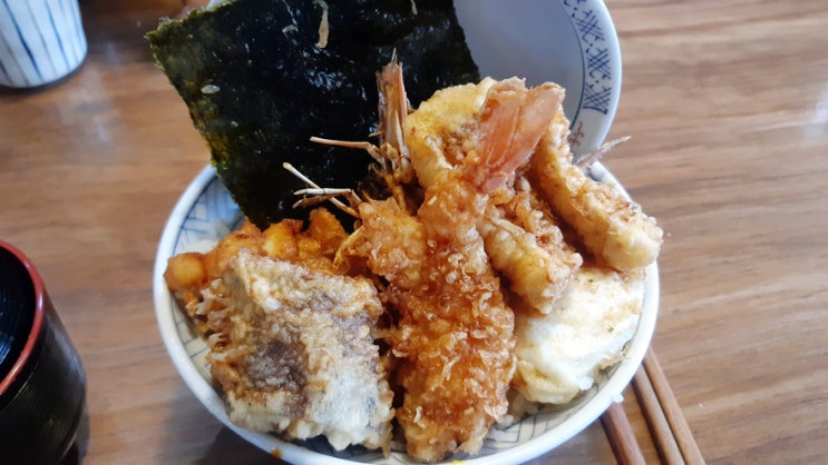 종로 젊음의거리 텐동맛집, 에도마에 텐동 하마다를 방문했다. 종로 젊음의거리 텐동맛집, 에도마에 텐동 하마다를 방문했다.