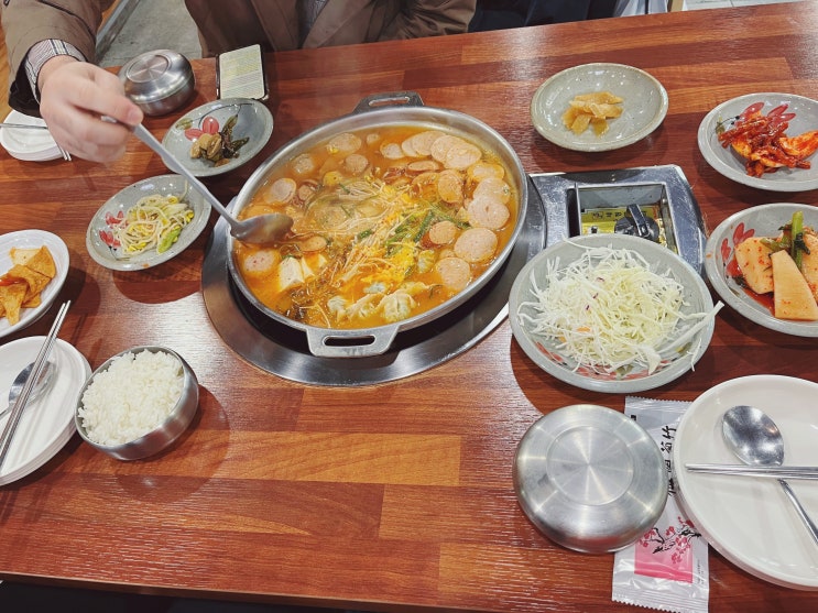  군산맛집) 조촌동 지호식당