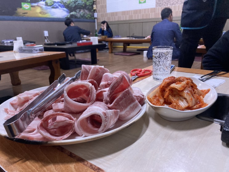  쟁반 뒷고기 | 창원대 맛집 | 창원대 뒷고기 