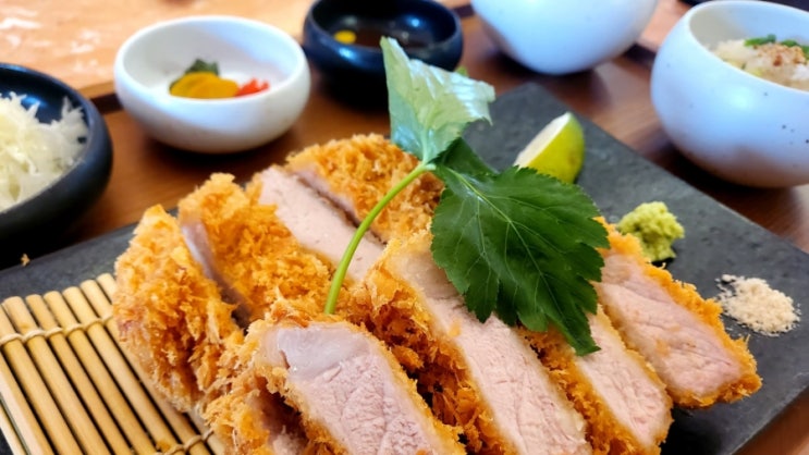  카츠와 소바 맛집. 가로수길 카소미야 [KASOMIYA]