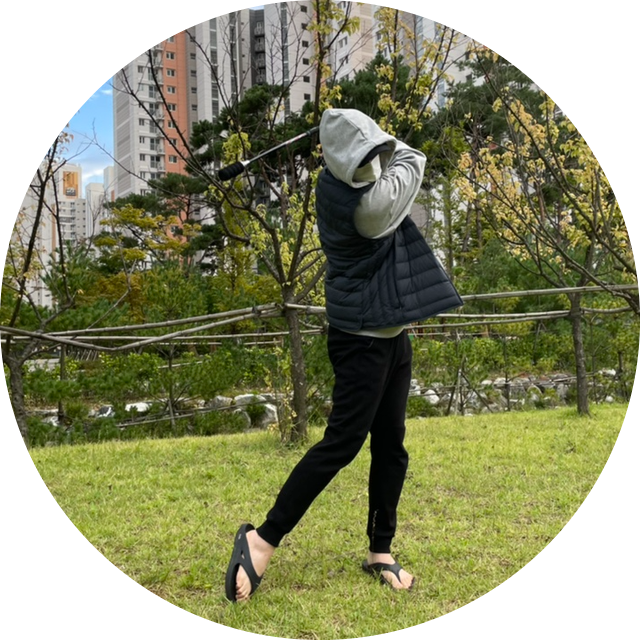  골프 스윙 연습기 골프자세 교정 더 조은 스윙플러스 NS-101