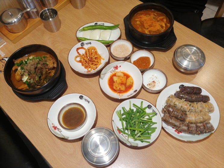  강서 맛집 발산동맛집 신의주찹쌀순대