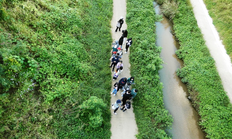  성사천에서 다시 만난 서정초등학교 6학년 아이들