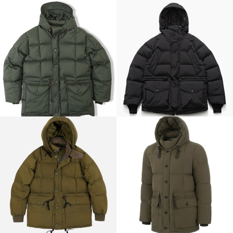카라코람 패딩 파카 추천 KARAKORAM PARKA (이스트로그, 아웃스탠딩, 에디바우어, 프리즘웍스)