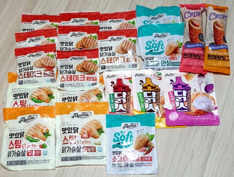  [제품리뷰] 이번 네고도 찢었다! 네고왕x랭킹닭컴 닭가슴살 도착후기!