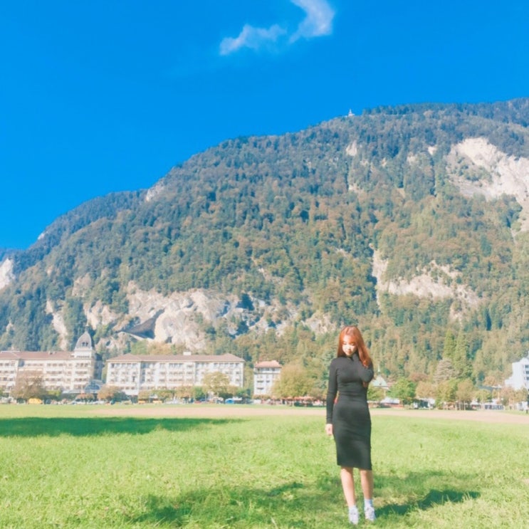  [스위스] 스위스 인터라켄은 내 인생 여행지-융프라우에서 행복 만끽