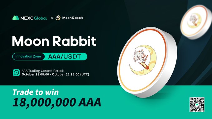  MEXC거래소 AAA트레이딩 콘테스트 1800만개 상금풀