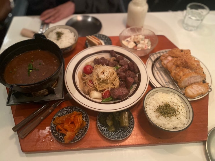  부산 해운대 신세계센텀 음식점 토끼밥상 추천 - "토끼정"