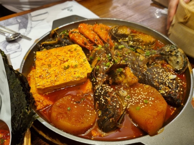  [제주 맛집] 푸짐한 우럭조림 한상 고집돌우럭, 제주공항맛집