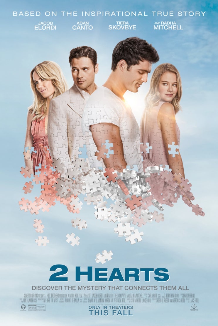 넷플릭스, 영화 '2개의 심장(2 Hearts)', 미국, 2020 넷플릭스, 영화 '2개의 심장(2 Hearts)', 미국, 2020