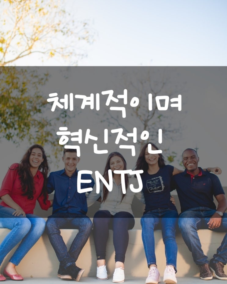  [MBTI 성격 유형] 체계적이며 혁신적인 ENTJ