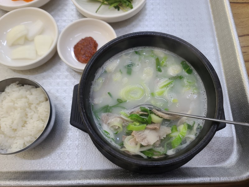 경북 경산 영남대 순대국 맛집 추천 영양순대국밥 직접 담근 국내산 김치로 만든 김치찌개 찐맛집 9
