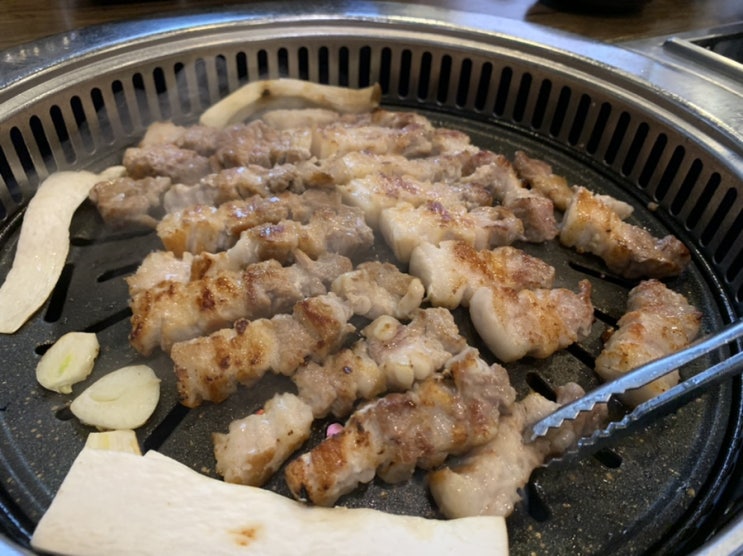 [평택/용이동 식당] 용죽지구 삼겹살이 맛있는 노란돼지집