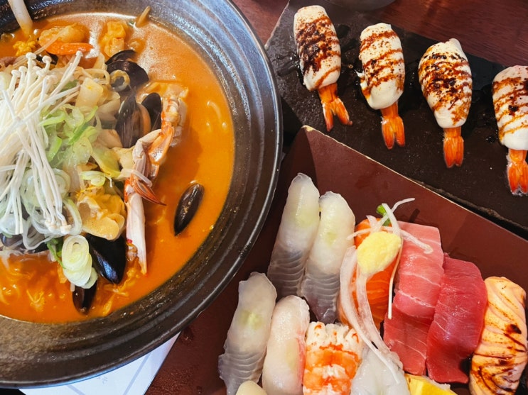  경주맛집/경주황리단길맛집 : 사시스세소에서 초밥과 짬뽕을