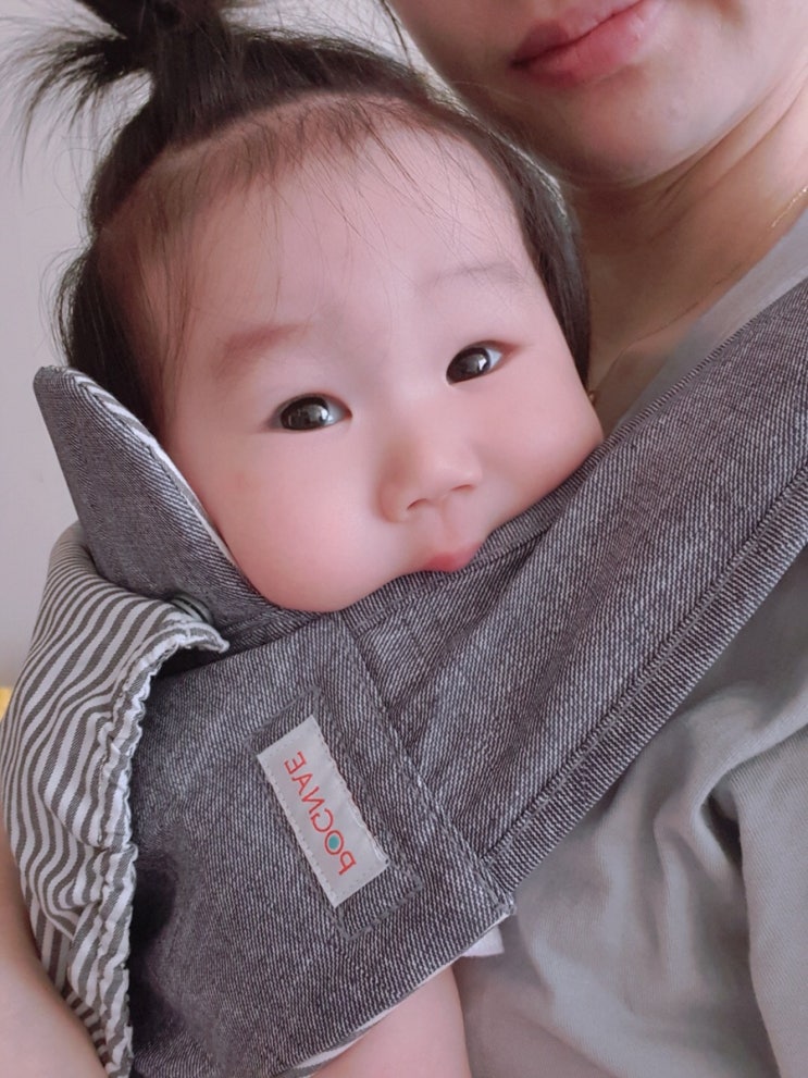  루시로다 사이드 힙시트 vs 포그내 넘버 5 플러스 올인원 아기띠 비교 사용