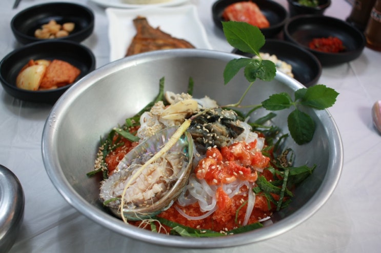  속초 물회 맛집,대포항 전복양푼물회, 섭국 후기 ft.대포항1공영주차장 시간, 가격 정보