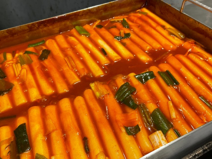  [짱군 쌀 떡볶이] 신논현/논현동 분식 포장마차 쌀떡볶이 맛집_211008