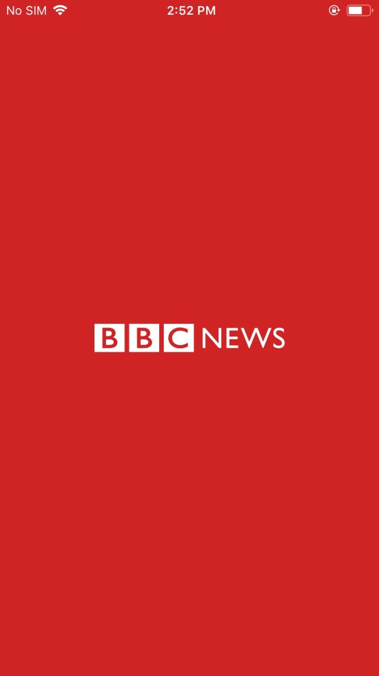 영어 공부 어플 (12) BBC NEWS