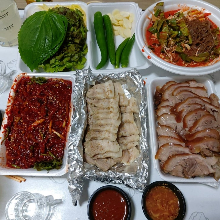 [야식] 까치산족발/보쌈 : 집에서 시켜먹는 국민 야식 대표 메뉴