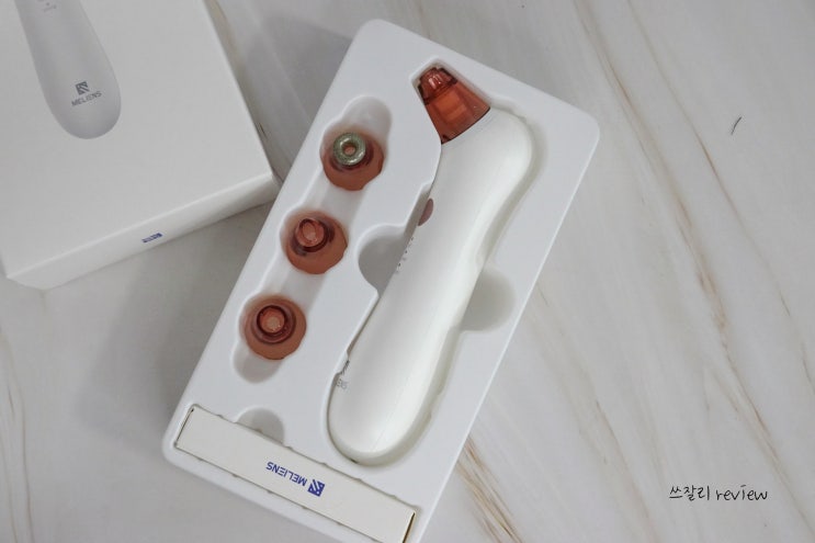  진동 코 피지제거기 멜리언스 숑숑 잘 빠지네