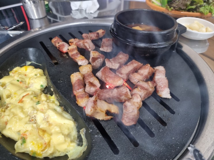  송탄 맛집 창민송탄연탄불생고기 본점