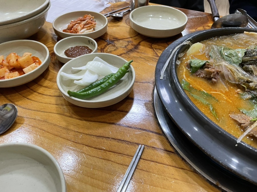 진마루감자탕 사진 3