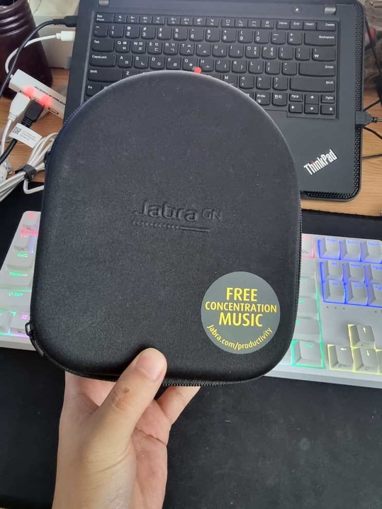  Jabra evolve 75 헤드셋 3개월 사용후기