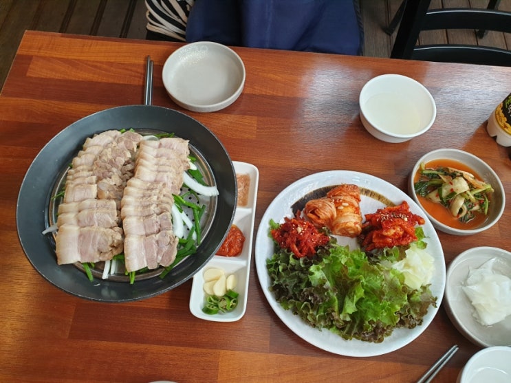 메밀막국수가 끝내주는 맛집.구암막국수