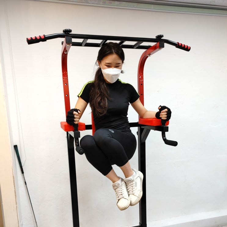  멜킨 치닝디핑 가정용 철봉 여자 사용 후기 풀업밴드 남자 헬스장갑까지