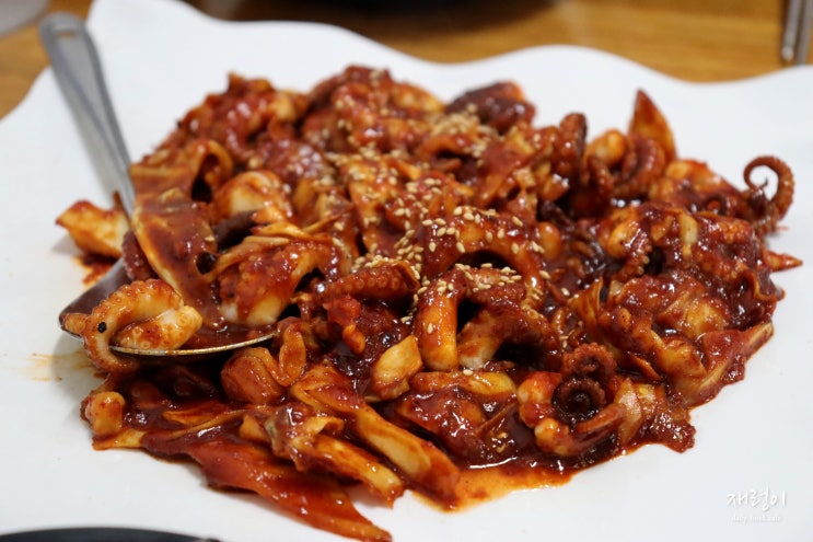  청주 쭈꾸미 맛집, 분평동 풍차쭈꾸미
