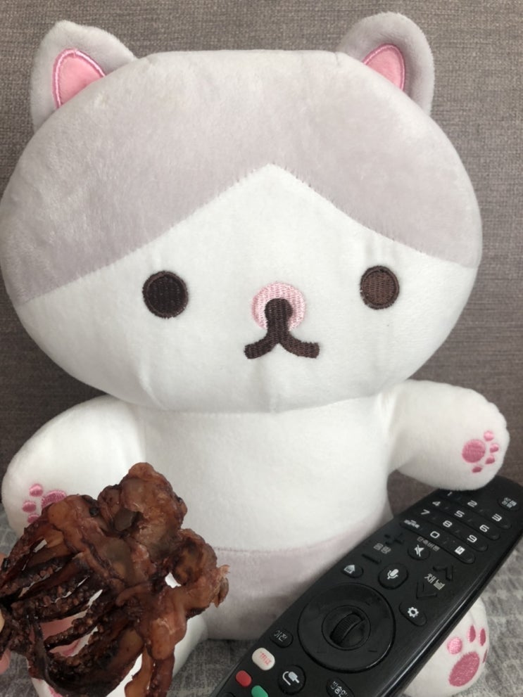  건어물이 먹고 싶을 땐 순돌이네 숏다리로 추억놀이해요~(+ 와 포도맛 리뷰)
