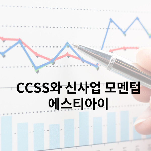  에스티아이 CCSS와 신사업 가시화 모멘텀